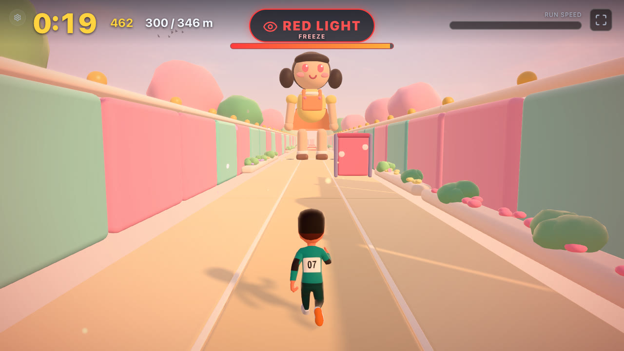 Red Light, Green Light gameplay