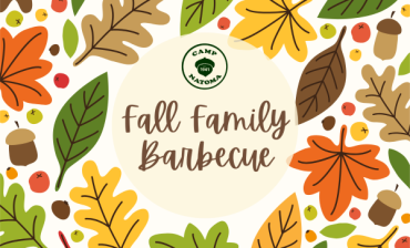 Join us October 18 for our Fall Family BBQ!