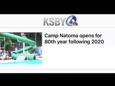 Camp Natoma opens for 80th year