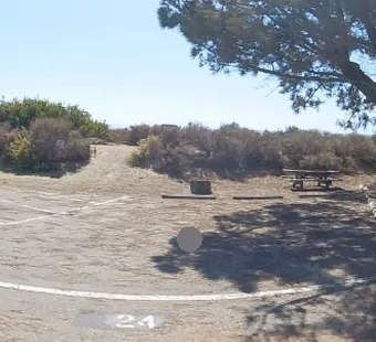 San Onofre Bluffs site 24, 360 photo