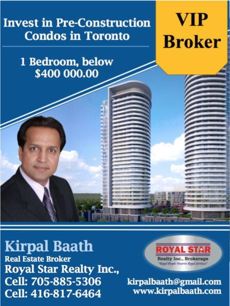 Ontario Canada Sale residential Kirpal Baath Royal Star Realty Inc., Brokerage*