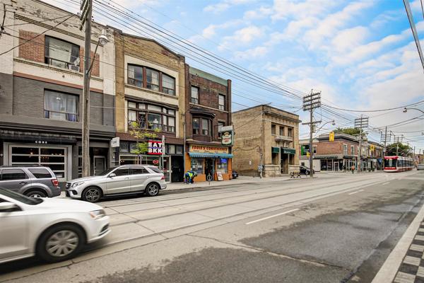 Queen St  Toronto Ontario Canada Sold commercial Paul Song, Residential and Commercial Right at Home Realty, Brokerage*