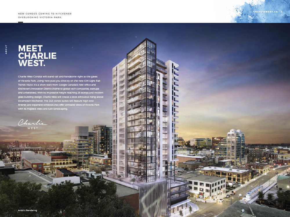 2503a - 24 Gaukel St.   Kitchener Ontario Canada Sale residential    John Stubbs - RE/MAX Twin City Realty Inc. Brokerage