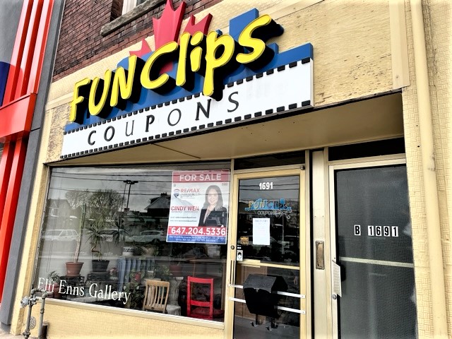 1691 Dufferin  St  TORONTO Ontario Canada Sale commercial Cindy Wen RE/MAX CROSSROADS REALTY INC. Brokerage