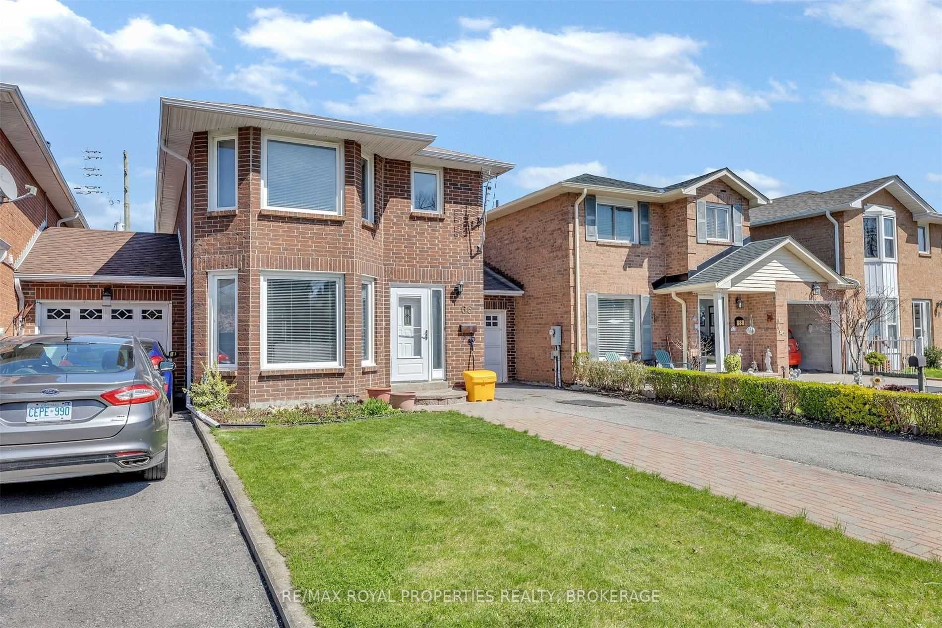 66 Fearn Cres Ajax Ontario Canada Sold residential Thurairajah RAMESH RE/MAX Royal Properties Realty Ltd., Brokerage