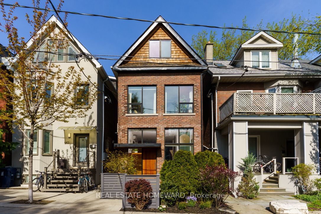 641 Logan Ave Toronto Ontario  Sold residential Riverdale Homes and Condos Real Estate Homeward, Brokerage*