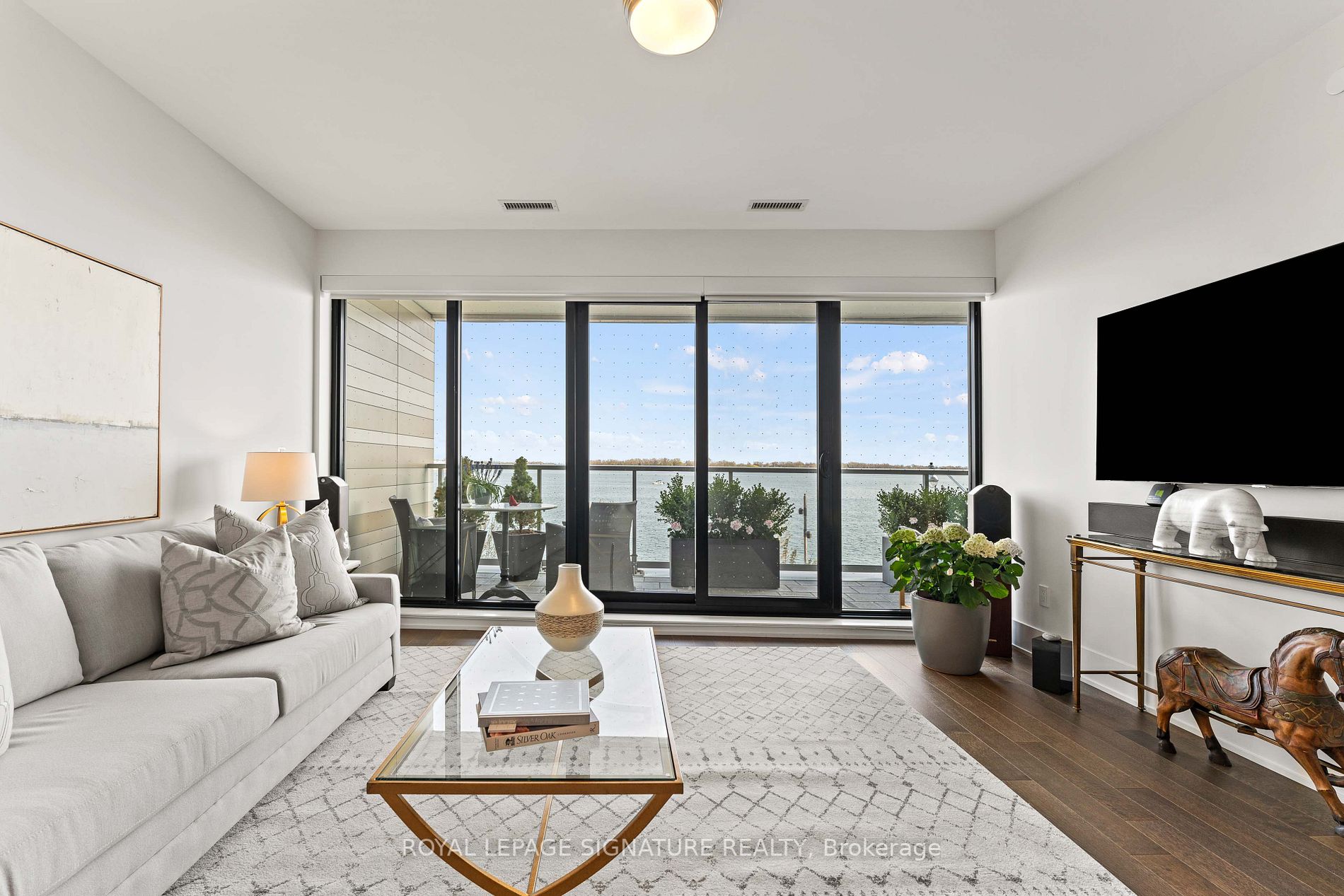 209 - 118 Merchants' Wharf Toronto Ontario  Sold residential Distillery and Canary Condos Real Estate Homeward, Brokerage*