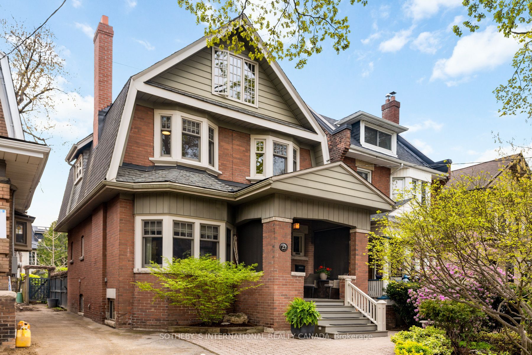 23 Playter Blvd Toronto Ontario Canada Sold residential Riverdale Homes and Condos Real Estate Homeward, Brokerage*