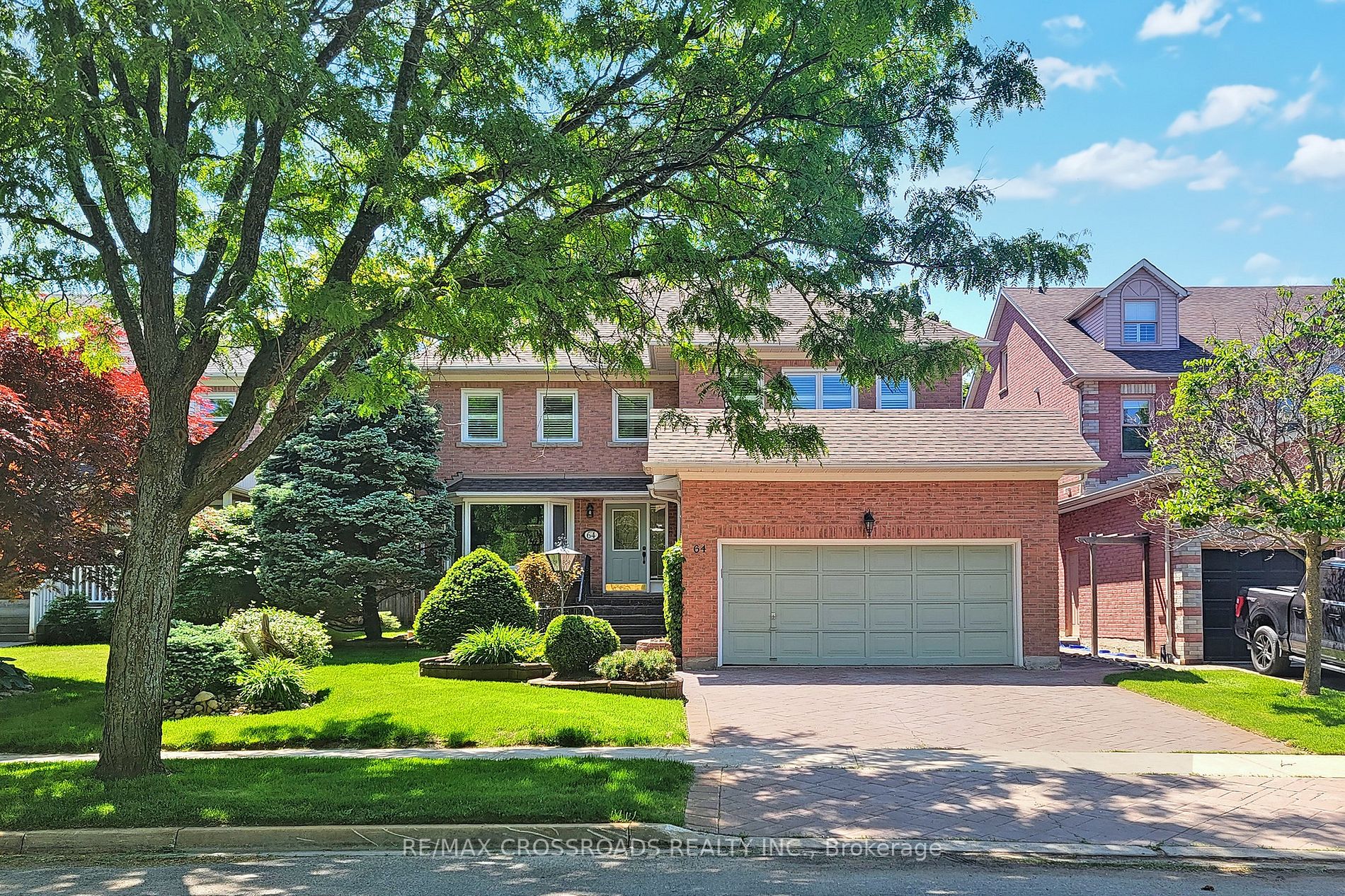 64 Heatherwood Cres Markham Ontario  Sold residential Moses Lu RE/MAX CROSSROADS REALTY INC. Brokerage*
