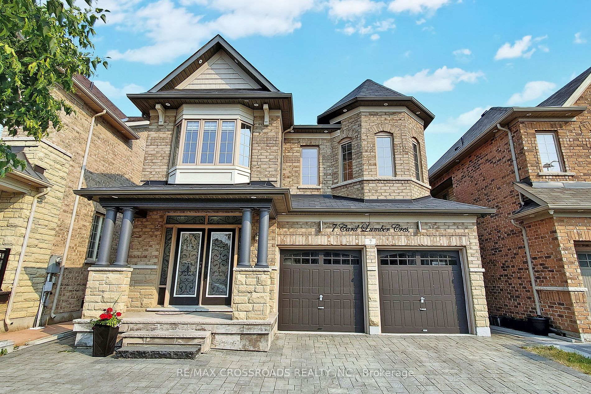 7 Card Lumber Cres Vaughan Ontario  Sold residential Moses Lu RE/MAX CROSSROADS REALTY INC. Brokerage*