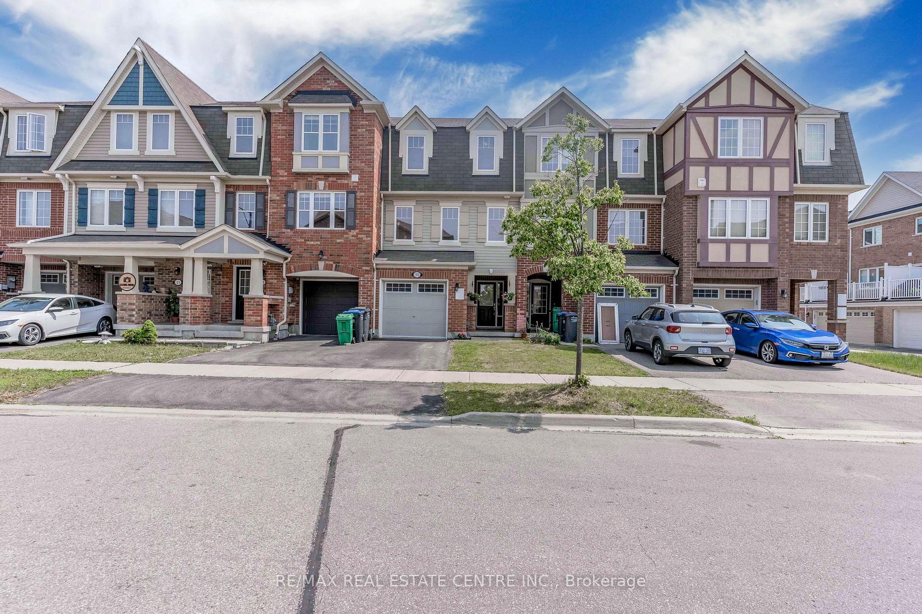 55 Ariel Rd Brampton Ontario  Sold residential Rajan Sethi RE/MAX Real Estate Centre Inc., Brokerage *