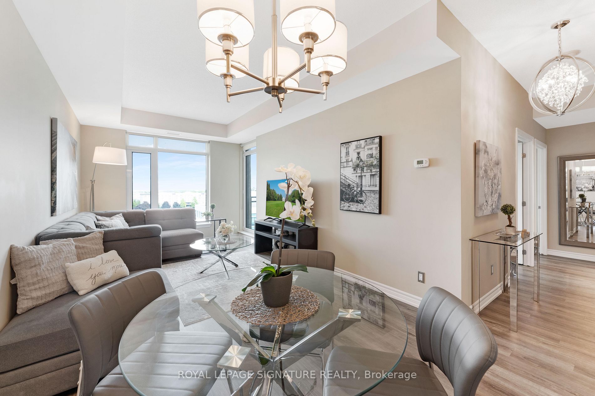 604 - 100 Roger Guindon Ave Ottawa Ontario  Sold residential   Royal LePage Performance Realty, Brokerage *