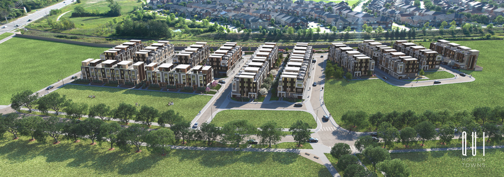 QUI Modern Towns   Markham Ontario Canada Sale residential   POWER 7 REALTY