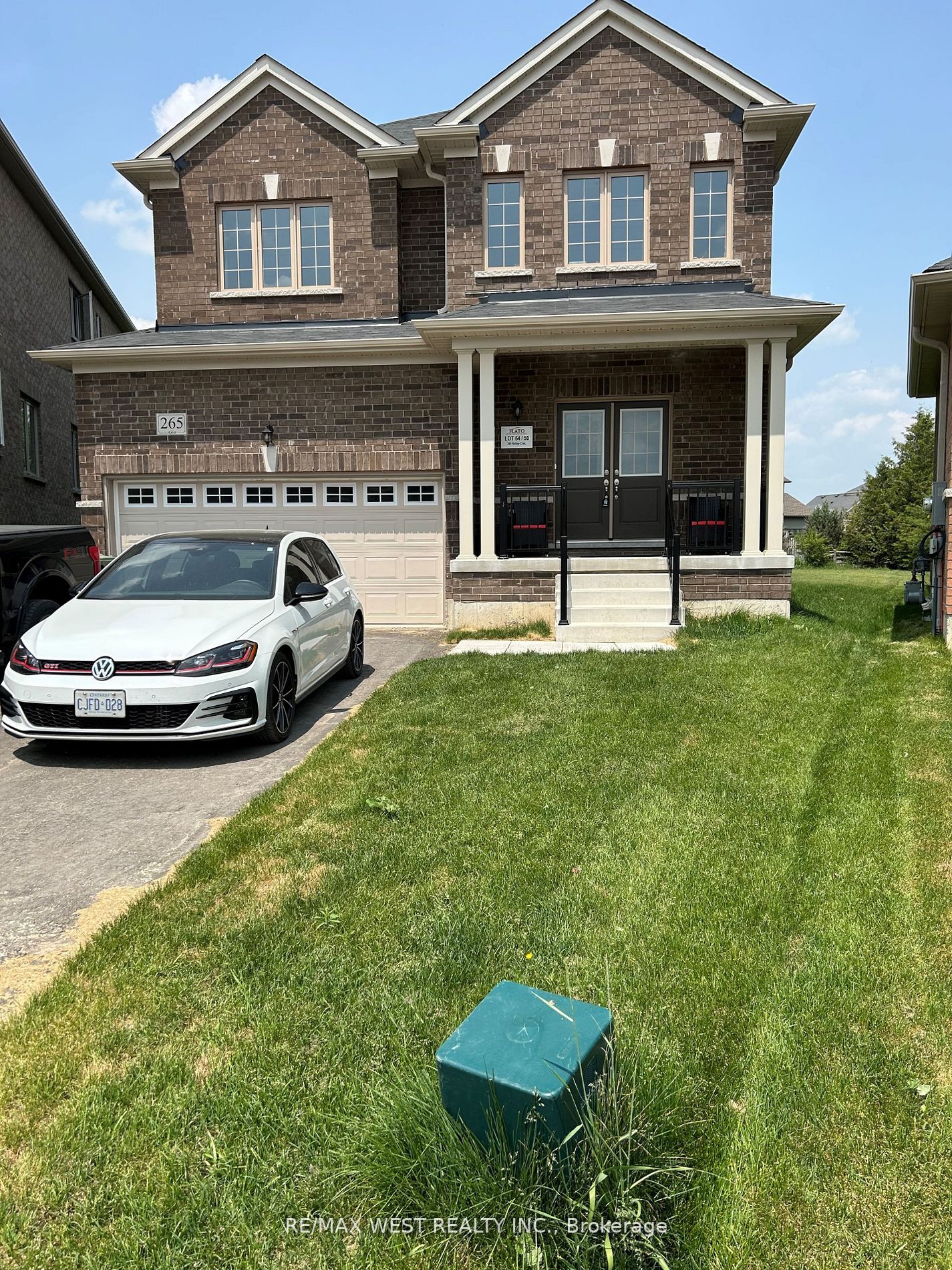 Main - 265 Ridley Cres Southgate Ontario  Rented residential DAVID OLUSEYE RE/MAX Metropolis Realty Brokerage*