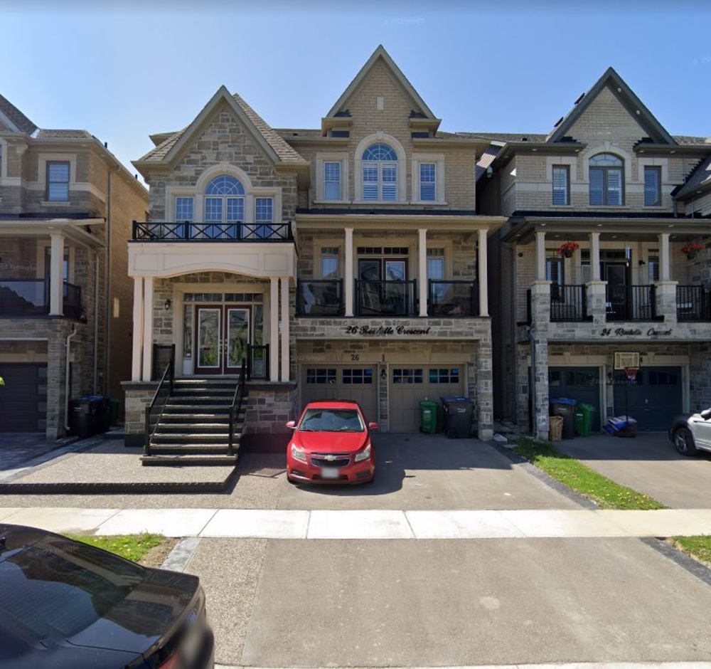 26 Roulette  Cres  Brampton Ontario Canada Rent residential Rudy Lachhman HomeLife/Miracle Realty Ltd, Brokerage *