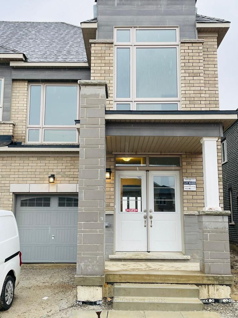 20 Donald Ficht Cres Brampton Ontario  Rented residential DAVID OLUSEYE RE/MAX Metropolis Realty Brokerage*
