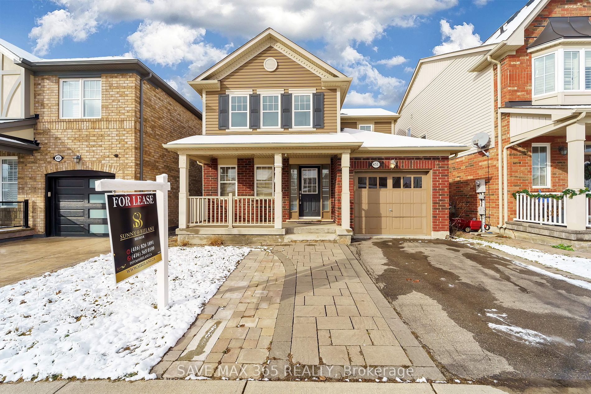 Main - 451 Dymott Ave Milton Ontario Canada Rented residential Mitul Kadakia Save Max 365 Realty