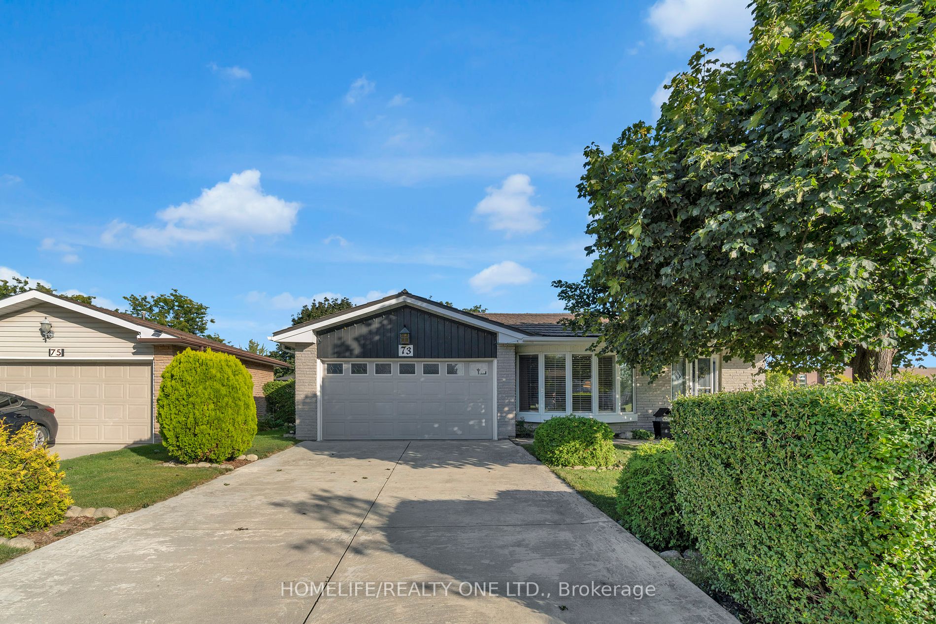73 Glenforest Rd Brampton Ontario Sold residential Sundeep Babbar Royal Lepage Certified Realty, Brokerage*