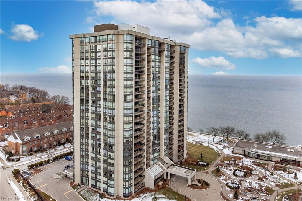 407 - 2170 Marine Drive Oakville Ontario Canada Rent residential TERIZA BOTROS Royal LePage Real Estate Services Ltd., Brokerage*