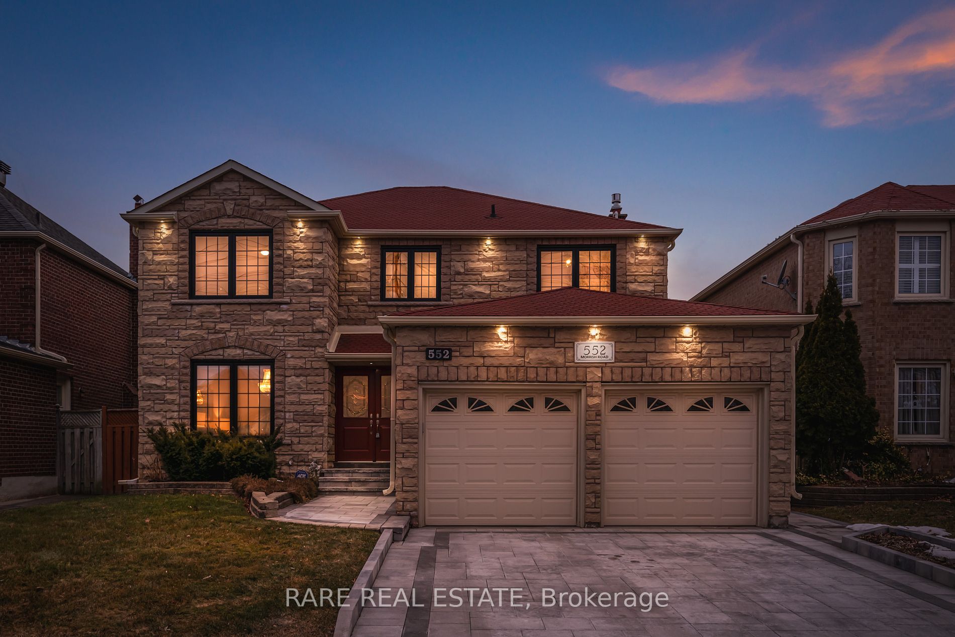 552 Morrish Rd Toronto Ontario Canada Sold residential Scarborough Homes and Condos Real Estate Homeward, Brokerage*