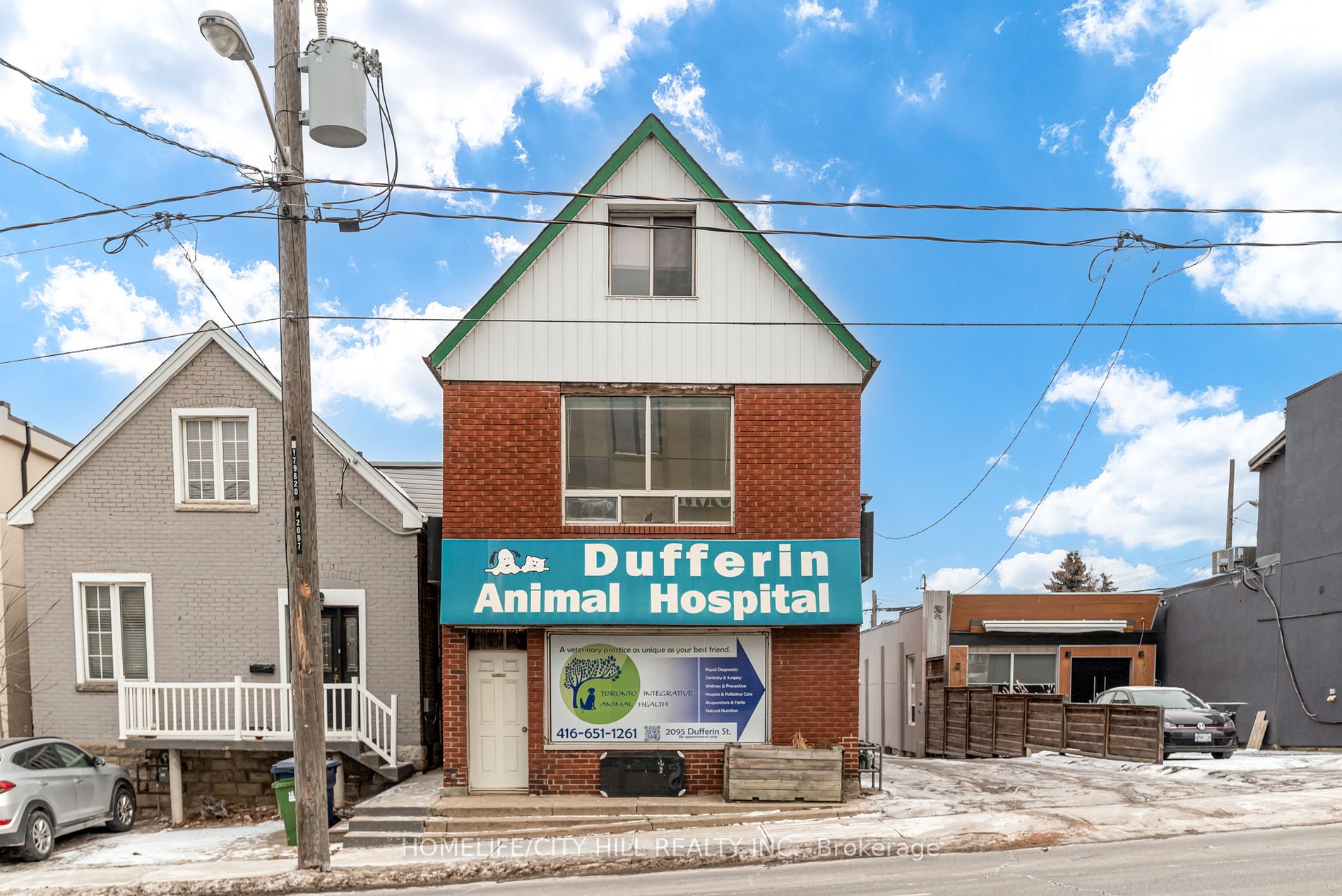 2nd Flr - 2095 Dufferin St Toronto Ontario  Rented residential   HomeLife/City Hill Realty Inc., Brokerage*
