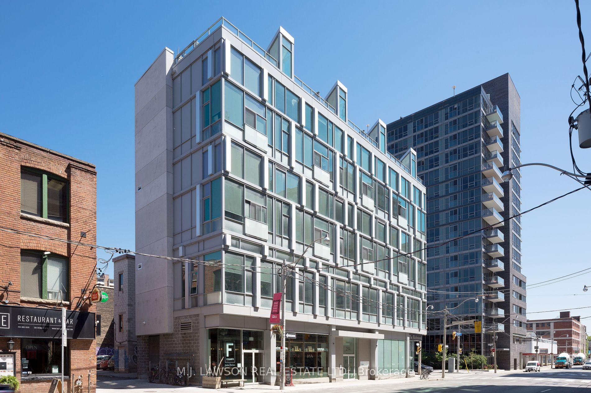 200 - 294 Richmond Street E Toronto Ontario Canada Lease commercial Distillery and Canary Condos Real Estate Homeward, Brokerage*