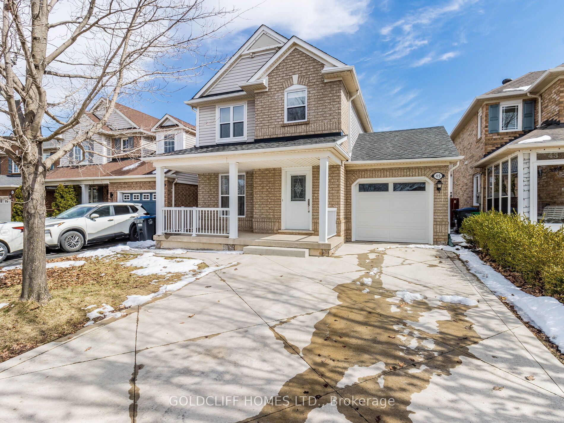 45 Springhurst Ave Brampton Ontario  Sold residential   GOLDCLIFF HOMES LTD. Brokerage*