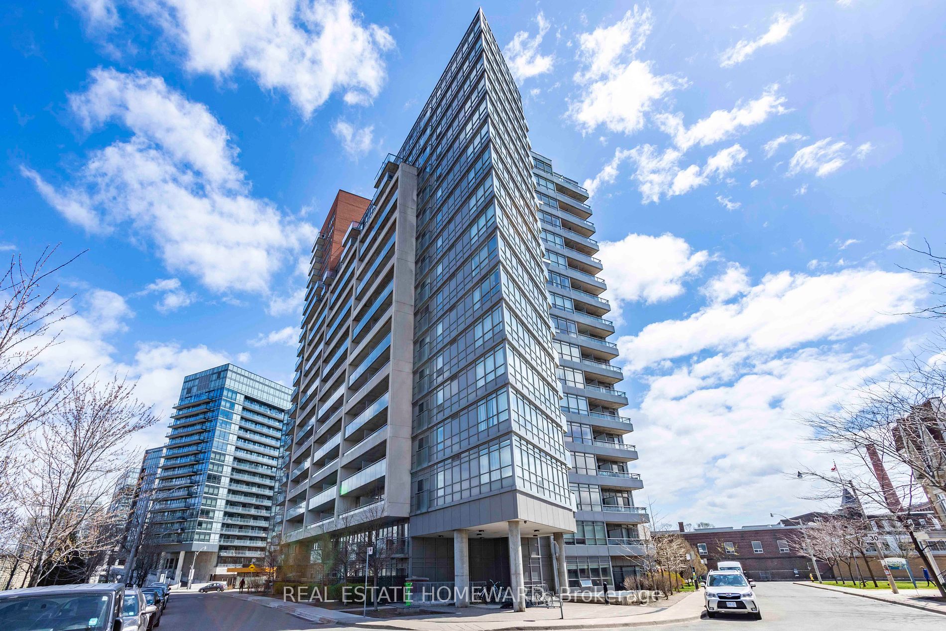 1601 - 38 Joe Shuster Way Toronto Ontario  Rented residential Joe Cicciarella REAL ESTATE HOMEWARD Brokerage*