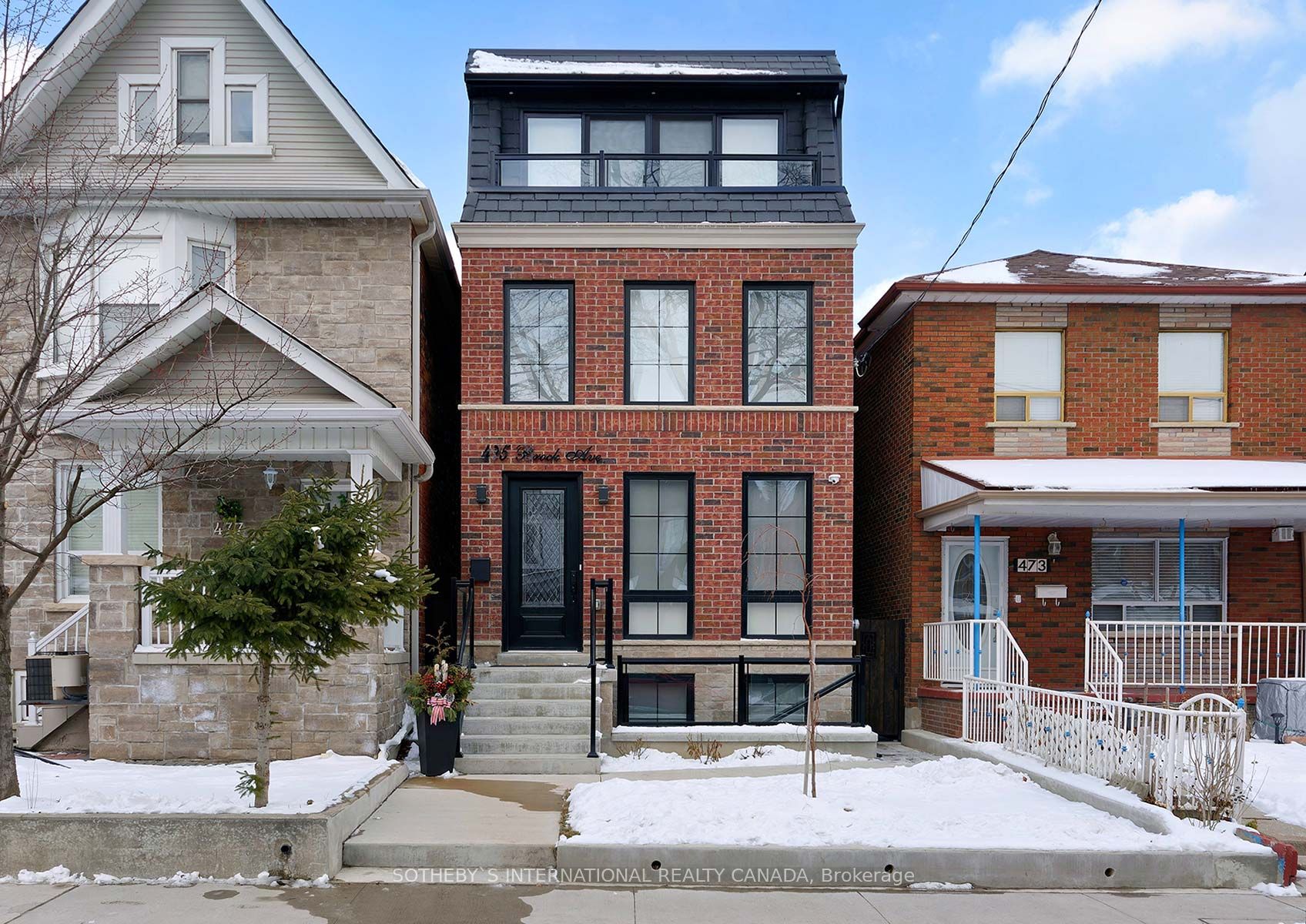 475 Brock Ave Toronto Ontario  Rented residential Jo-Ann Folino SOTHEBY'S INTERNATIONAL REALTY CANADA