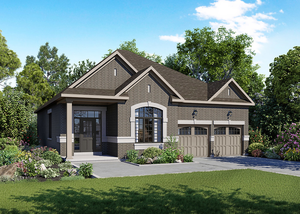 0AMADEUS 1875 SQ. FT 3 BED, 2 BA Brooklin Ontario Canada Sale residential Maurice and Eleanor King ROYAL HERITAGE REALTY LTD., BROKERAGE