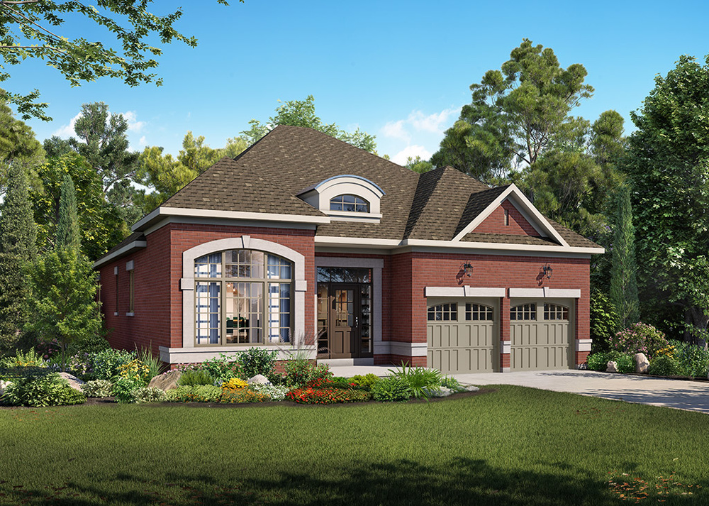 MOZART 1658 SQ. FT 2 BED, 2.5 BA Brooklin Ontario Canada Sale residential Maurice and Eleanor King ROYAL HERITAGE REALTY LTD., BROKERAGE