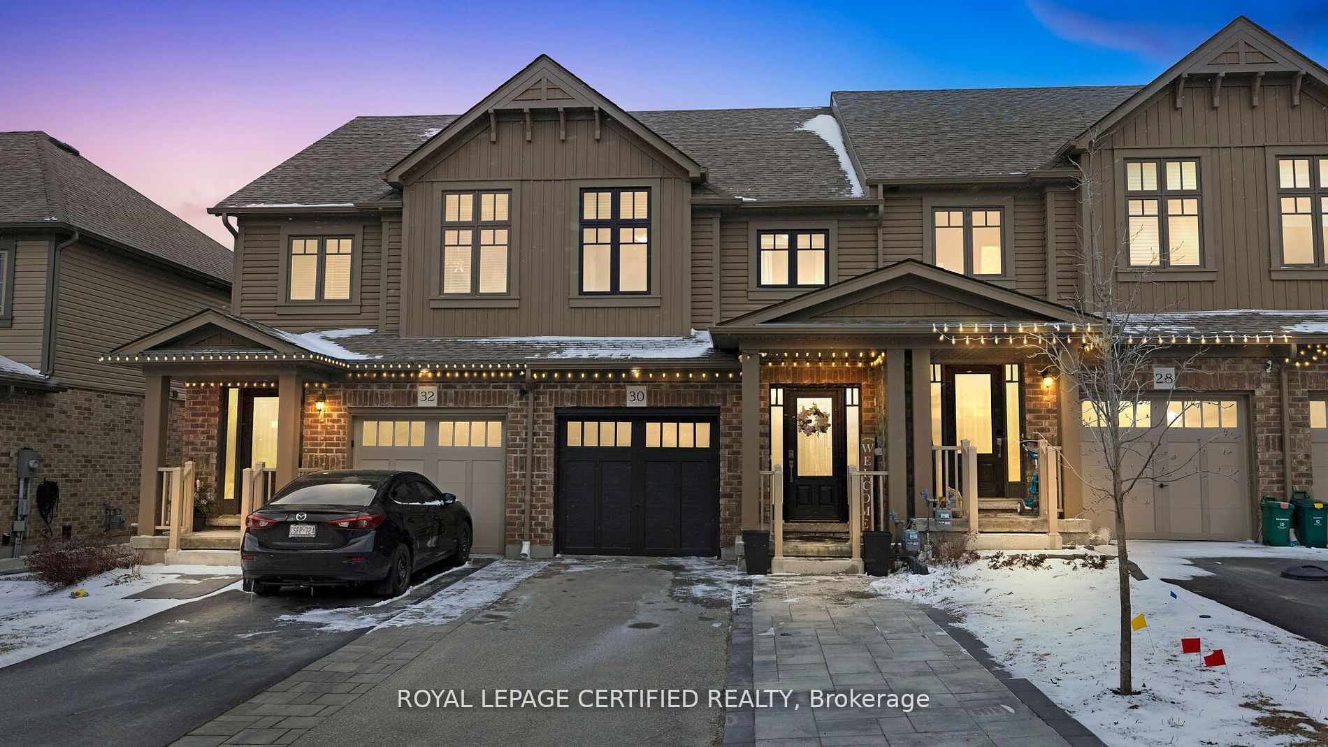 30 Winterton Crt W Orangeville Ontario  Sold residential Sundeep Babbar Royal Lepage Certified Realty, Brokerage*