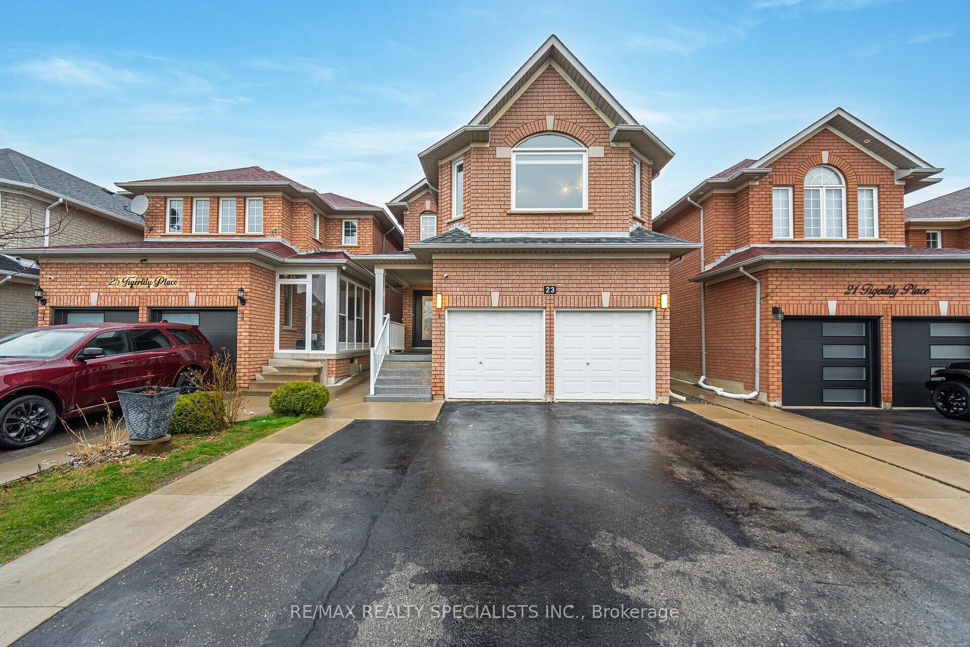23 Tigerlily Pl Brampton Ontario  Sold residential Sundeep Babbar Royal Lepage Certified Realty, Brokerage*