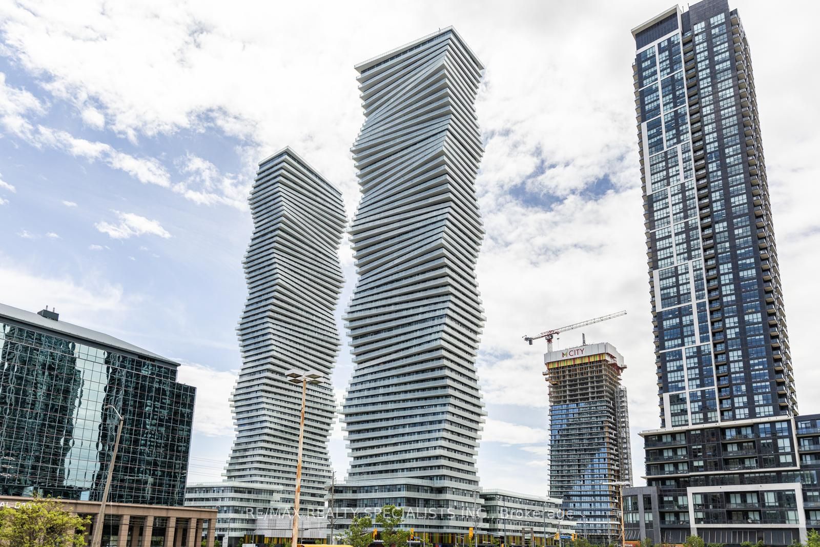 1706 - 3900 Confederation Pkwy Mississauga Ontario  Rented residential Cronin Real Estate Group RE/MAX Realty Specialists Inc., Brokerage*