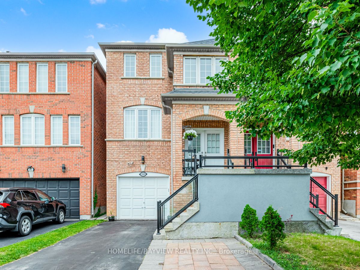 189 Sassafras Circ Vaughan Ontario Canada Sold residential Zara Esfahani HomeLife/Bayview Realty Inc., Brokerage*