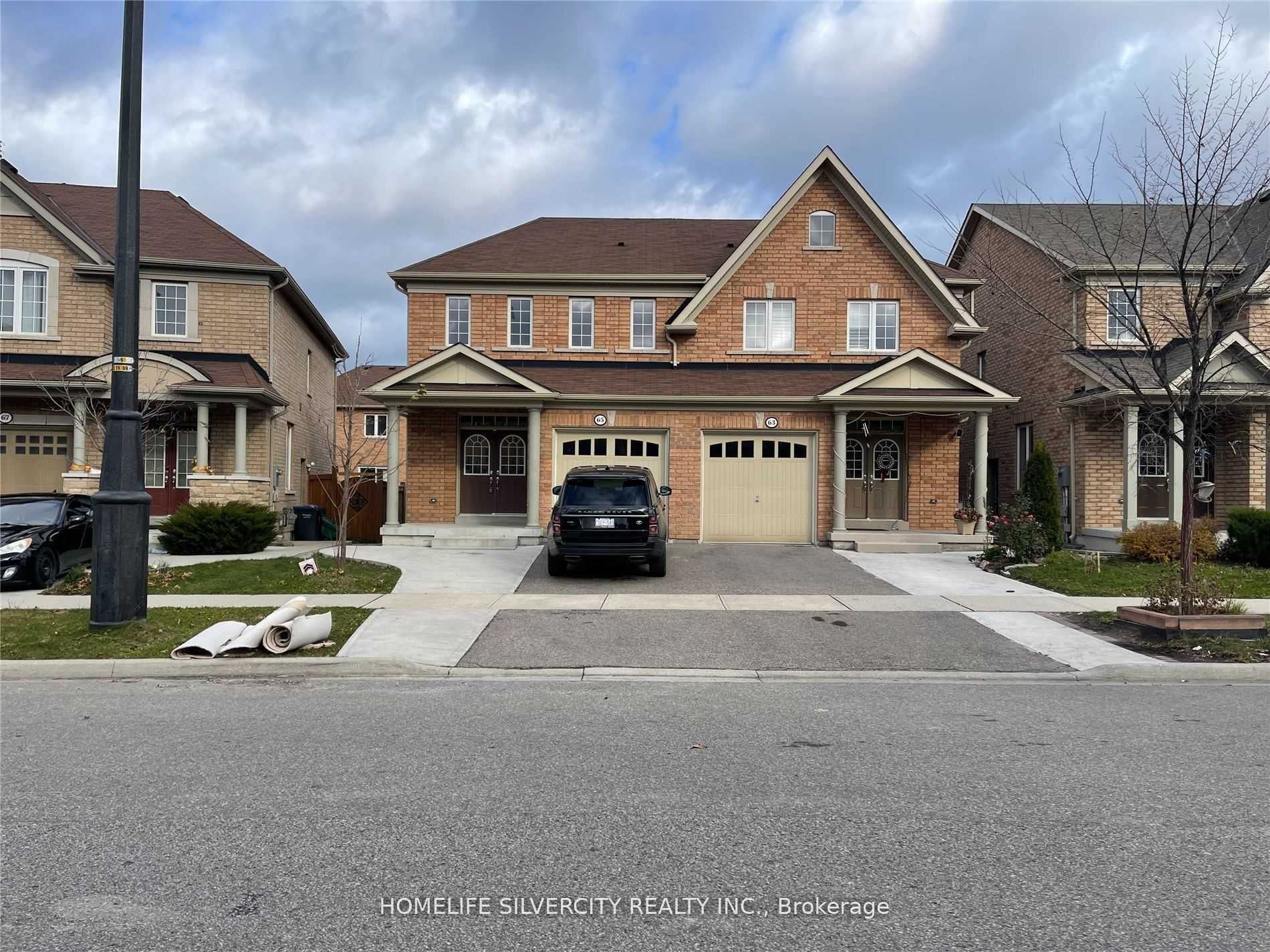 65 Loftsmoor Dr Brampton Ontario Canada Rented residential Sundeep Babbar Royal Lepage Certified Realty, Brokerage*
