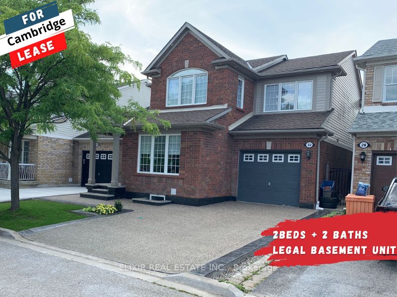 32 Mayo Ave Cambridge Ontario  Rented residential Rajiv Dewan Elixir Real Estate Inc., Brokerage*