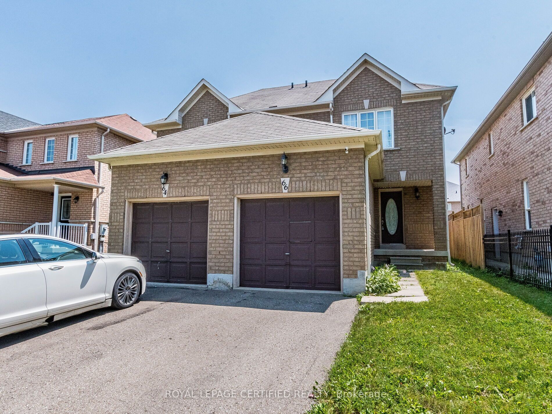 66 Cadillac Cres Brampton Ontario  Sold residential Sundeep Babbar Royal Lepage Certified Realty, Brokerage*