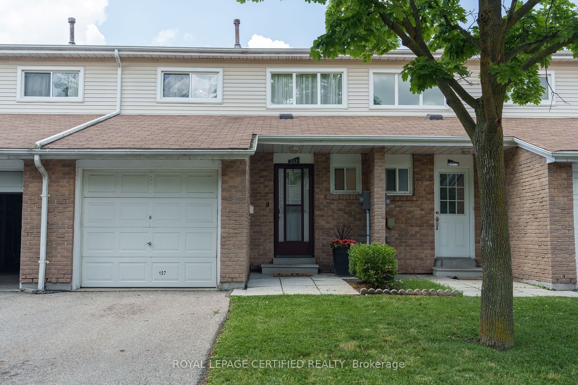 157 - 157 Enderby Cres Brampton Ontario Sold residential Sundeep Babbar Royal Lepage Certified Realty, Brokerage*