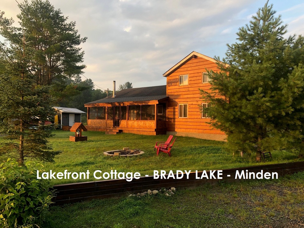 Brady Lake Minden Ontario Canada Rent residential Spencer Group Inc., Realty Brokerage