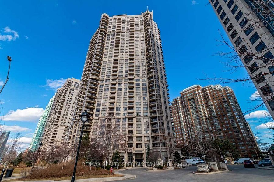 1003 - 310 BURNHAMPTHORPE Rd W Mississauga Ontario  Rented residential Shiv Sharma RE/MAX Realty Specialists Inc., Brokerage*