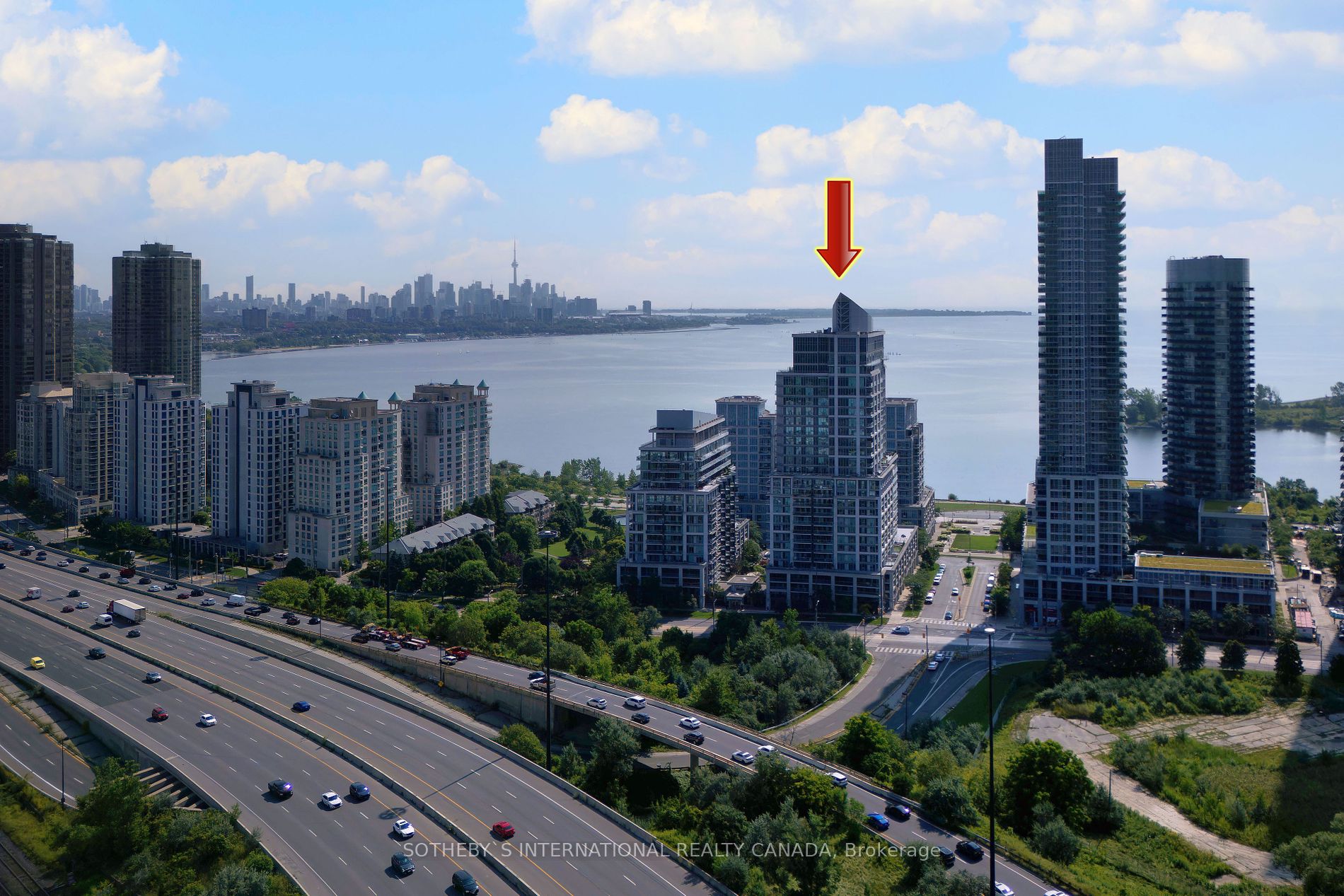 804 - 2121 Lakeshore Blvd Toronto Ontario Canada Rented residential Jo-Ann Folino SOTHEBY'S INTERNATIONAL REALTY CANADA