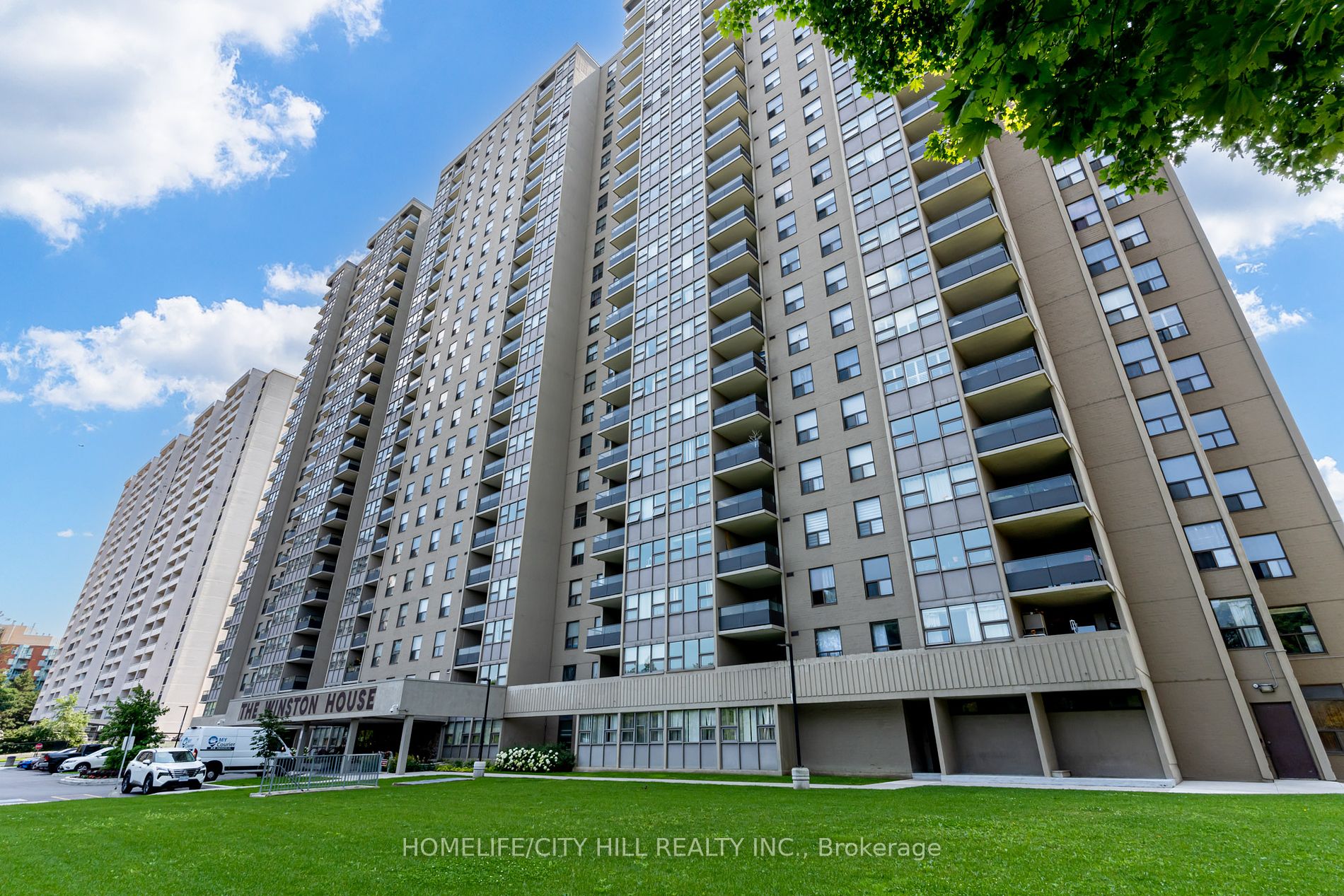 2312 - 75 Emmett Ave Toronto Ontario  Sold residential   HomeLife/City Hill Realty Inc., Brokerage*