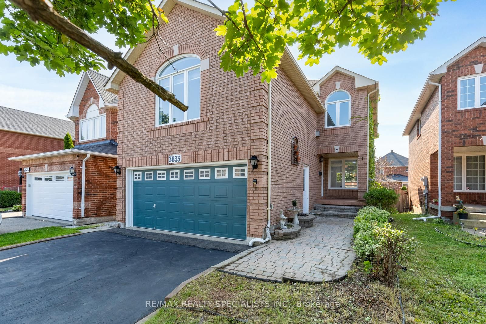 3833 Althorpe Circ Mississauga Ontario  Sold residential Cronin Real Estate Group RE/MAX Realty Specialists Inc., Brokerage*
