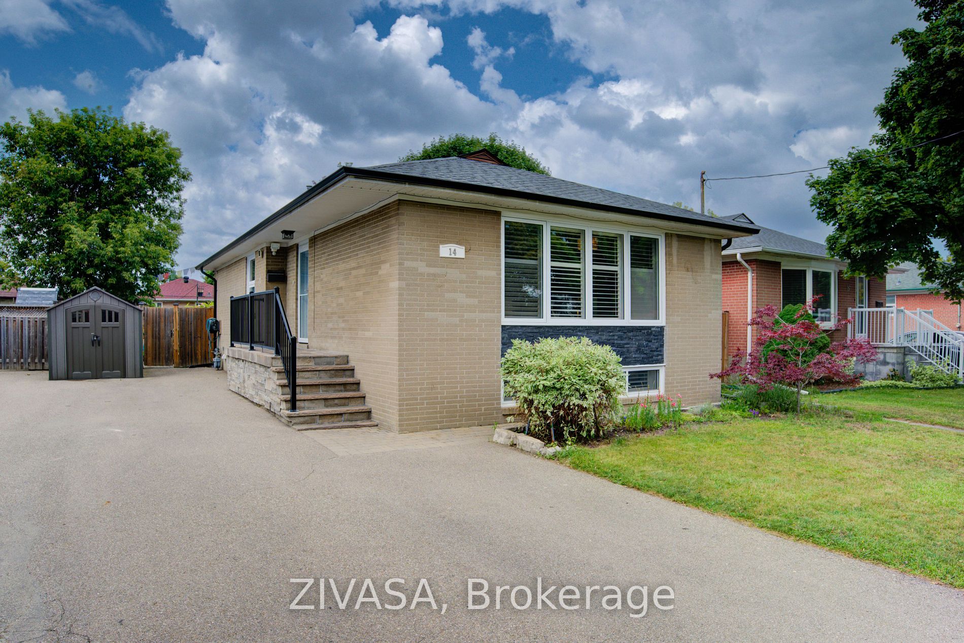 14 Inverdon Rd Toronto Ontario Canada Sold residential Garry Mandla ZIVASA REALTY INC.