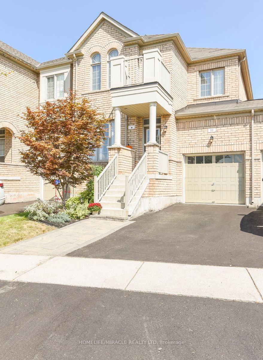 11 Midnight Lane Brampton Ontario  Sold residential Home Gurus HomeLife/Miracle Realty Ltd, Brokerage *