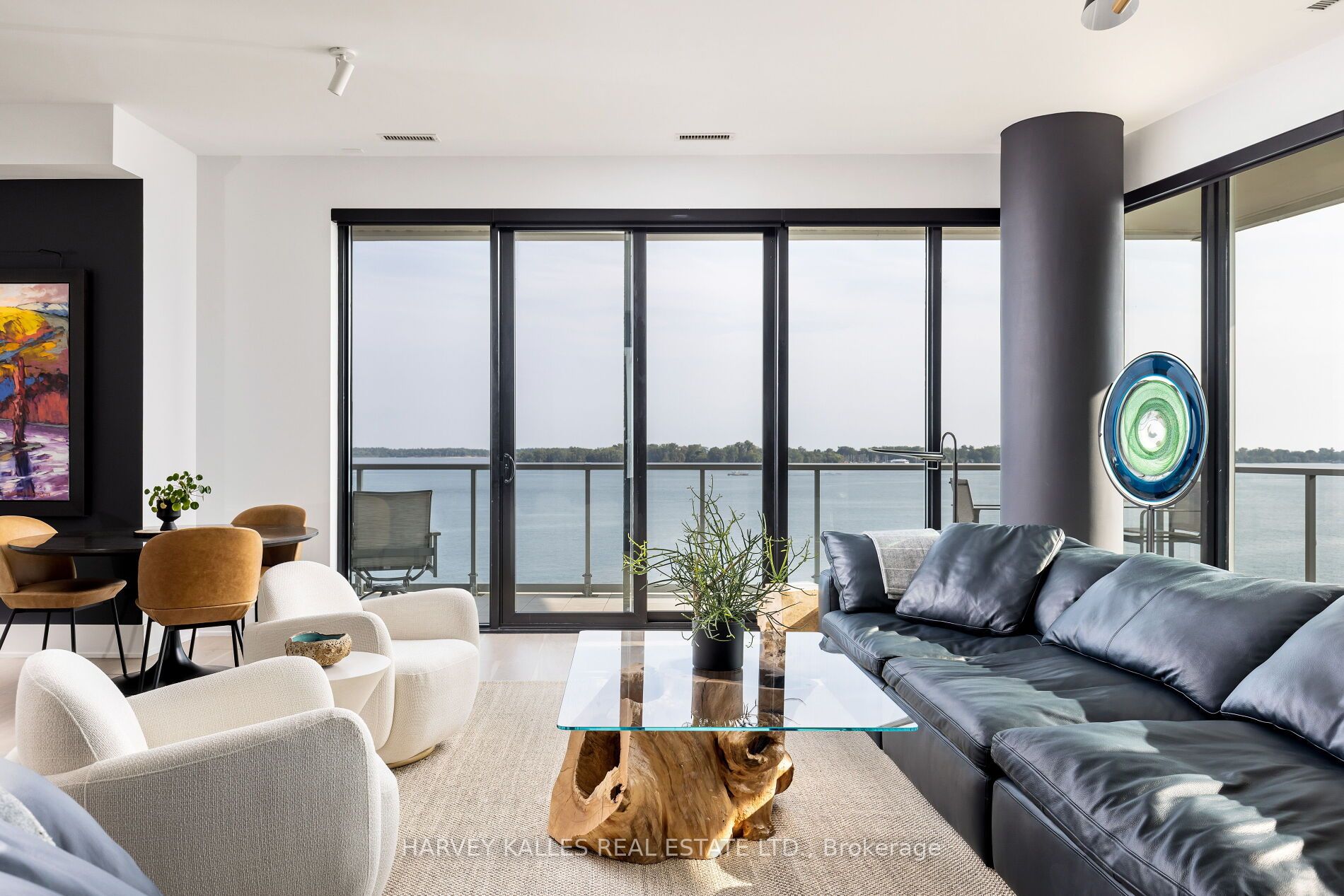 706 - 118 Merchants' Wharf Toronto Ontario Canada Sold residential Distillery and Canary Condos Real Estate Homeward, Brokerage*