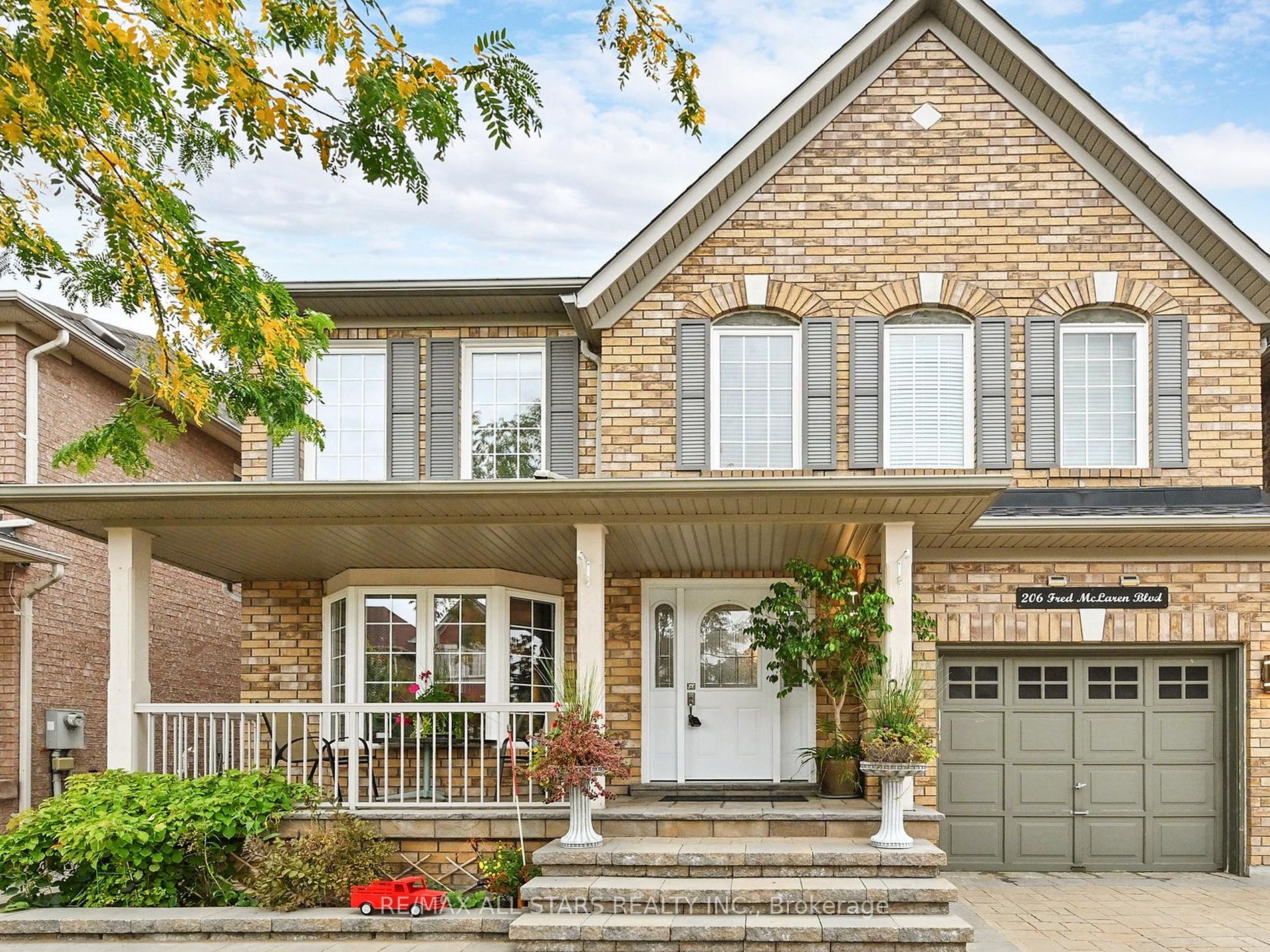206 Fred Mclaren Blvd Markham Ontario Canada Sold residential RON NICESKI,Broker RE/MAX All-Stars Realty Inc., Brokerage *