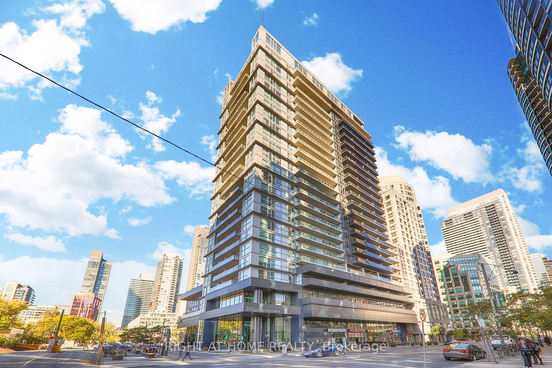 2004 - 352 Front St W Toronto Ontario Canada Rented residential Jack Sidhu Right at Home Realty, Brokerage*