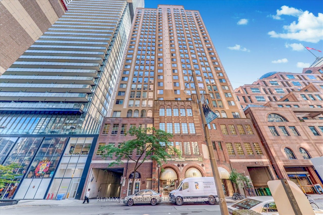 1604 - 25 Grenville St Toronto Ontario Canada Sold residential Parthi Ravichandran RE/MAX CROSSROADS REALTY INC, Brokerage*